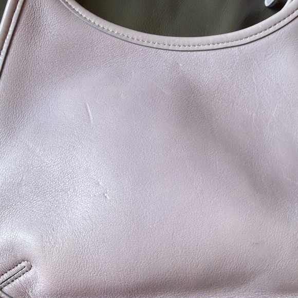 Vintage Coach Lavender Mini Zip Ergo 9020 Lilac Light Purple - Picture 11 of 16